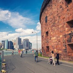 Отель Andaz Wall Street - A Hyatt Hotel США, Нью-Йорк - отзывы, цены и фото номеров - забронировать отель Andaz Wall Street - A Hyatt Hotel онлайн городской автобус