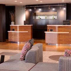Отель Courtyard by Marriott St. Louis Downtown West интерьер отеля фото 2
