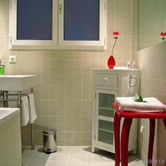 Отель Hôtel Arvor Saint Georges ванная