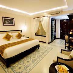 Silk Luxury Hotel & Spa комната для гостей