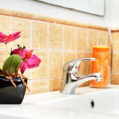 Отель Feelathome Cabanyes Apartment Испания, Барселона - отзывы, цены и фото номеров - забронировать отель Feelathome Cabanyes Apartment онлайн ванная фото 2