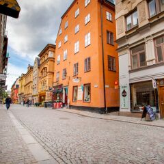 Отель ApartDirect Gamla Stan II Швеция, Стокгольм - отзывы, цены и фото номеров - забронировать отель ApartDirect Gamla Stan II онлайн