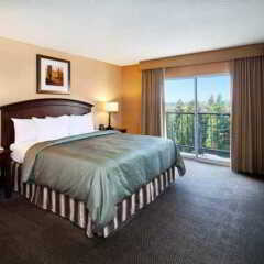 Embassy Suites Hotel Milpitas-Silicon Valley комната для гостей фото 5
