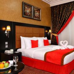 Отель Royal Grand Suite Шарджа комната для гостей фото 3