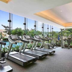 Отель Sofitel Macau At Ponte 16 фитнесс-зал