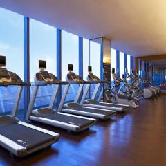 Отель Four Points by Sheraton Langfang, Guan фитнесс-зал