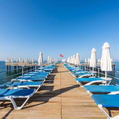 Vikingen Infinity Resort&Spa Турция, Аланья - 2 отзыва об отеле, цены и фото номеров - забронировать отель Vikingen Infinity Resort&Spa онлайн приотельная территория