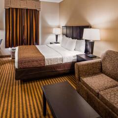 Отель Best Western Dunkirk & Fredonia Inn США, Дюнкерк - отзывы, цены и фото номеров - забронировать отель Best Western Dunkirk & Fredonia Inn онлайн комната для гостей фото 3