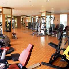 Radisson Blu Hotel New Delhi Dwarka фитнесс-зал фото 2