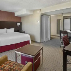 Отель Residence Inn by Marriott Vancouver Downtown Канада, Ванкувер - отзывы, цены и фото номеров - забронировать отель Residence Inn by Marriott Vancouver Downtown онлайн комната для гостей фото 2