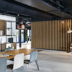 Good Hotel London интерьер отеля