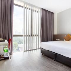 Отель D Varee Xpress Makkasan Таиланд, Бангкок - 1 отзыв об отеле, цены и фото номеров - забронировать отель D Varee Xpress Makkasan онлайн комната для гостей