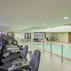 Отель Novotel Paris Centre Tour Eiffel фитнесс-зал