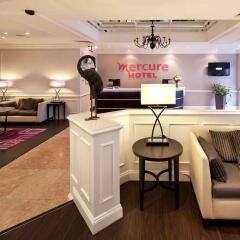Отель Mercure London Kensington интерьер отеля фото 2