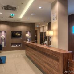 Отель Holiday Inn Express Nurnberg City - Hauptbahnhof интерьер отеля фото 2