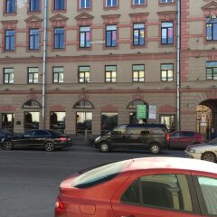 Hotel on Sadovaya 26 парковка
