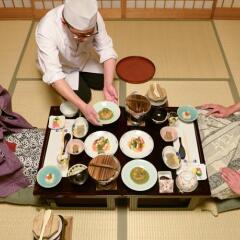Отель Kashiwaya Ryokan Shima Onsen фото 11