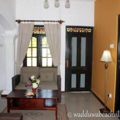 Отель Wadduwa Beach Villa комната для гостей фото 2