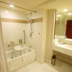 Отель Hilton Guadalajara ванная фото 2