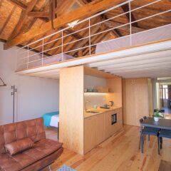 Апартаменты Step In Porto Apartments комната для гостей