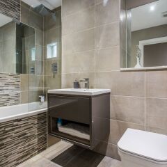 Апартаменты Brighton Beach Apartments ванная фото 2