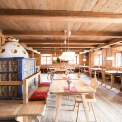 Отель Vigilius Mountain Resort Лана гостиничный бар