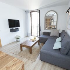 Апартаменты Happy Apartments Barcelona комната для гостей фото 19