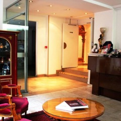 Отель Hôtel Metropol интерьер отеля фото 4