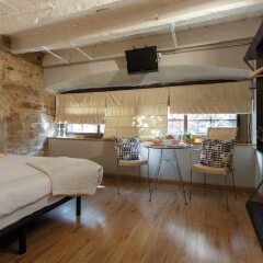 Отель AinB Picasso Corders Apartments Испания, Барселона - отзывы, цены и фото номеров - забронировать отель AinB Picasso Corders Apartments онлайн комната для гостей фото 2