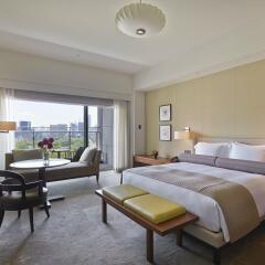 Palace Hotel Tokyo 5* Номер Делюкс фото 6
