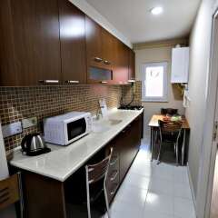 Апартаменты Istanbul Family Apartments в номере