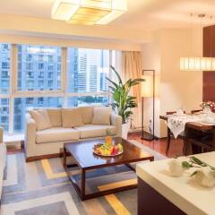 Отель Oak Chateau Beijing комната для гостей фото 4