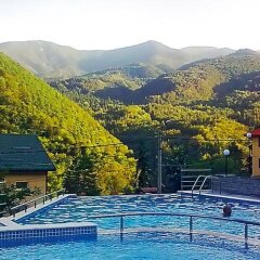 Отель Constantzia Balneohotel Боровец бассейн