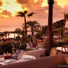 Отель Hacienda Na Xamena, Ibiza Испания, Пуэрто-Сан-Мигель - отзывы, цены и фото номеров - забронировать отель Hacienda Na Xamena, Ibiza онлайн пляж фото 2