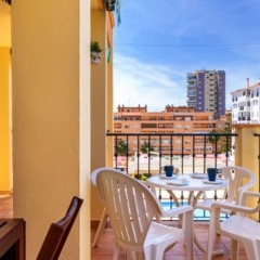 Отель - 2 Bedrooms with Pool and WiFi - 107867 Испания, Фуэнхирола - отзывы, цены и фото номеров - забронировать отель - 2 Bedrooms with Pool and WiFi - 107867 онлайн фото 6