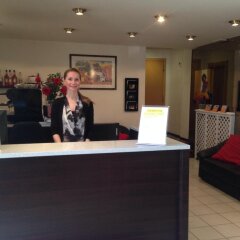 Hotel Delle Rose интерьер отеля