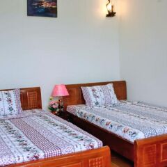 Отель Cam Nam Homestay комната для гостей