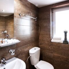 Отель Poseidon Villas Греция, Скиатос - отзывы, цены и фото номеров - забронировать отель Poseidon Villas онлайн ванная