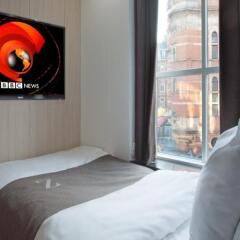 The Z Hotel Soho комната для гостей