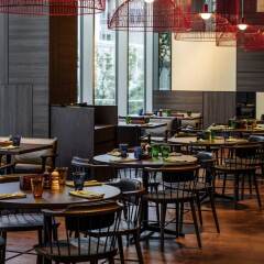 Отель Pullman Tokyo Tamachi Токио питание фото 2
