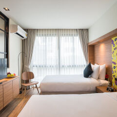 Sunshine Hip Hotel комната для гостей фото 3
