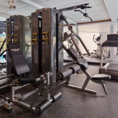 Отель Best Western Plus Ottawa/Kanata Hotel and Conference Centre Канада, Оттава - отзывы, цены и фото номеров - забронировать отель Best Western Plus Ottawa/Kanata Hotel and Conference Centre онлайн фитнесс-зал фото 2
