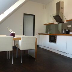 rostock apartment LIVING HOTEL в номере