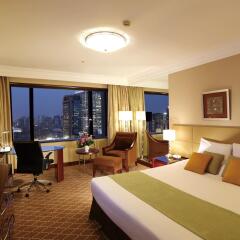 Отель Okura Garden Hotel Shanghai Китай, Шанхай - отзывы, цены и фото номеров - забронировать отель Okura Garden Hotel Shanghai онлайн комната для гостей фото 2