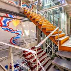 Silom Art Hostel Бангкок городской автобус