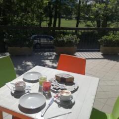 Отель Albergo B&b Serafini Римини питание