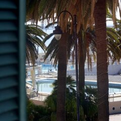 Hotel Mediterranee пляж