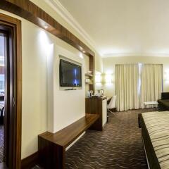 Ikbal Thermal Hotel & SPA Afyon 5* Стандартный семейный номер с двуспальной кроватью фото 4