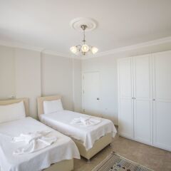 Villa Berengul by Akdenizvillam Турция, Калкан - отзывы, цены и фото номеров - забронировать отель Villa Berengul by Akdenizvillam онлайн комната для гостей фото 4