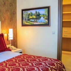 Гостиница Грозный Сити 5* Стандартный номер с двуспальной кроватью фото 2